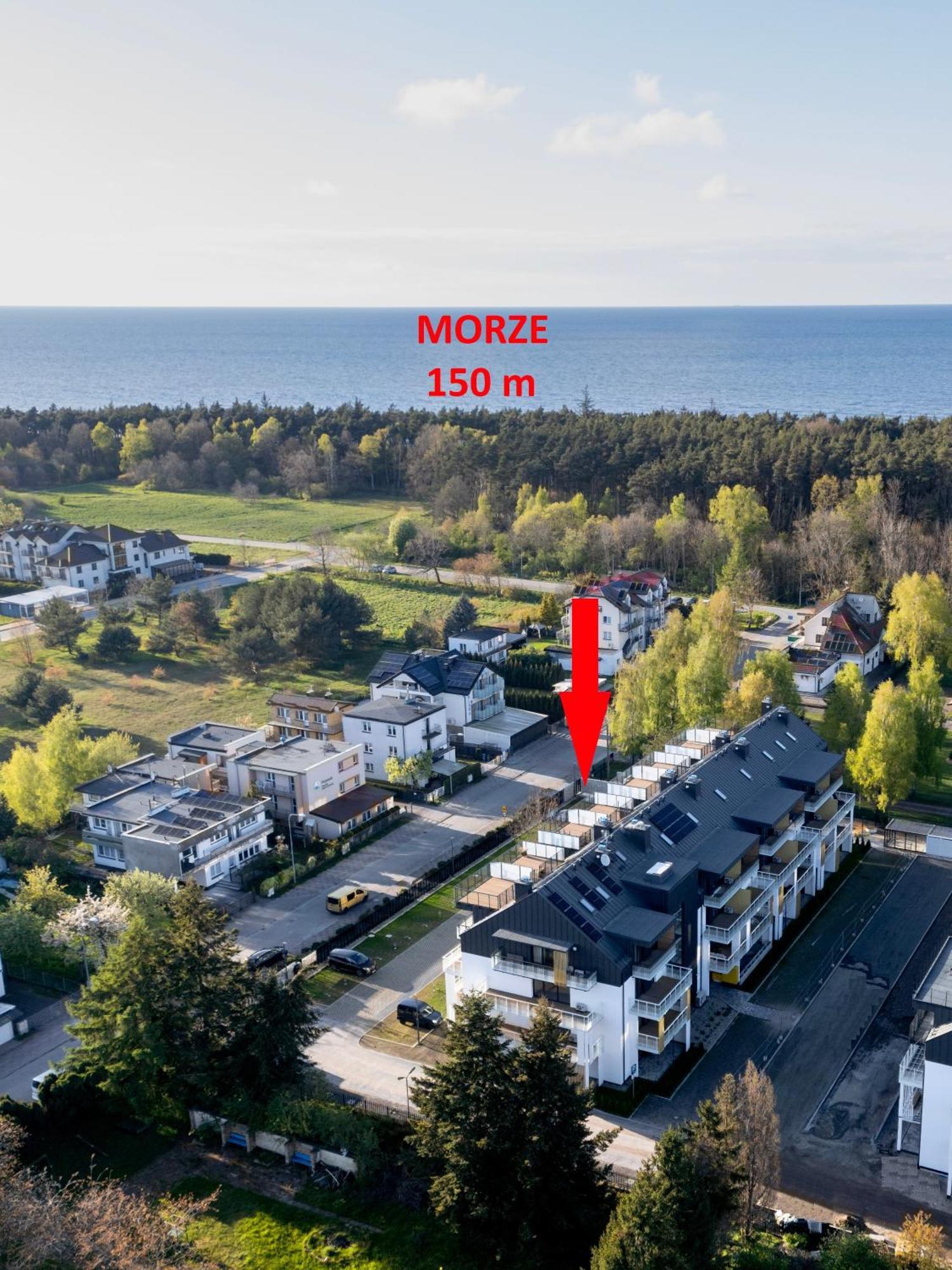 Sloneczne Tarasy Apartaments & Spa Grzybowo  Exterior foto