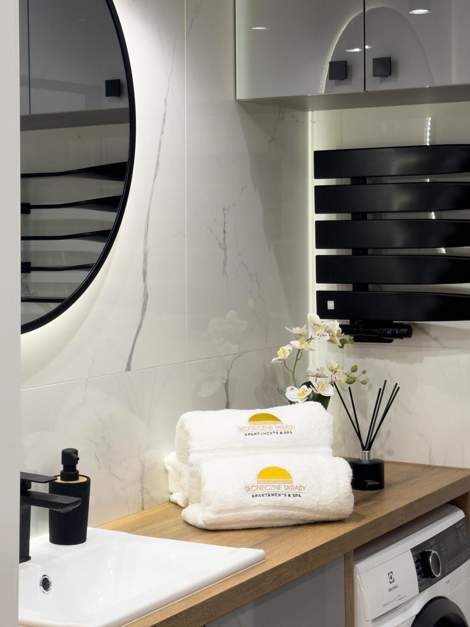 Sloneczne Tarasy Apartaments & Spa Grzybowo  Exterior foto