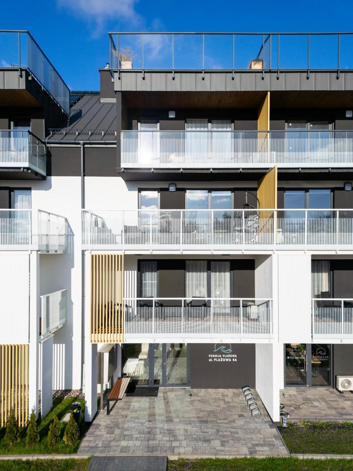 Sloneczne Tarasy Apartaments & Spa Grzybowo  Exterior foto