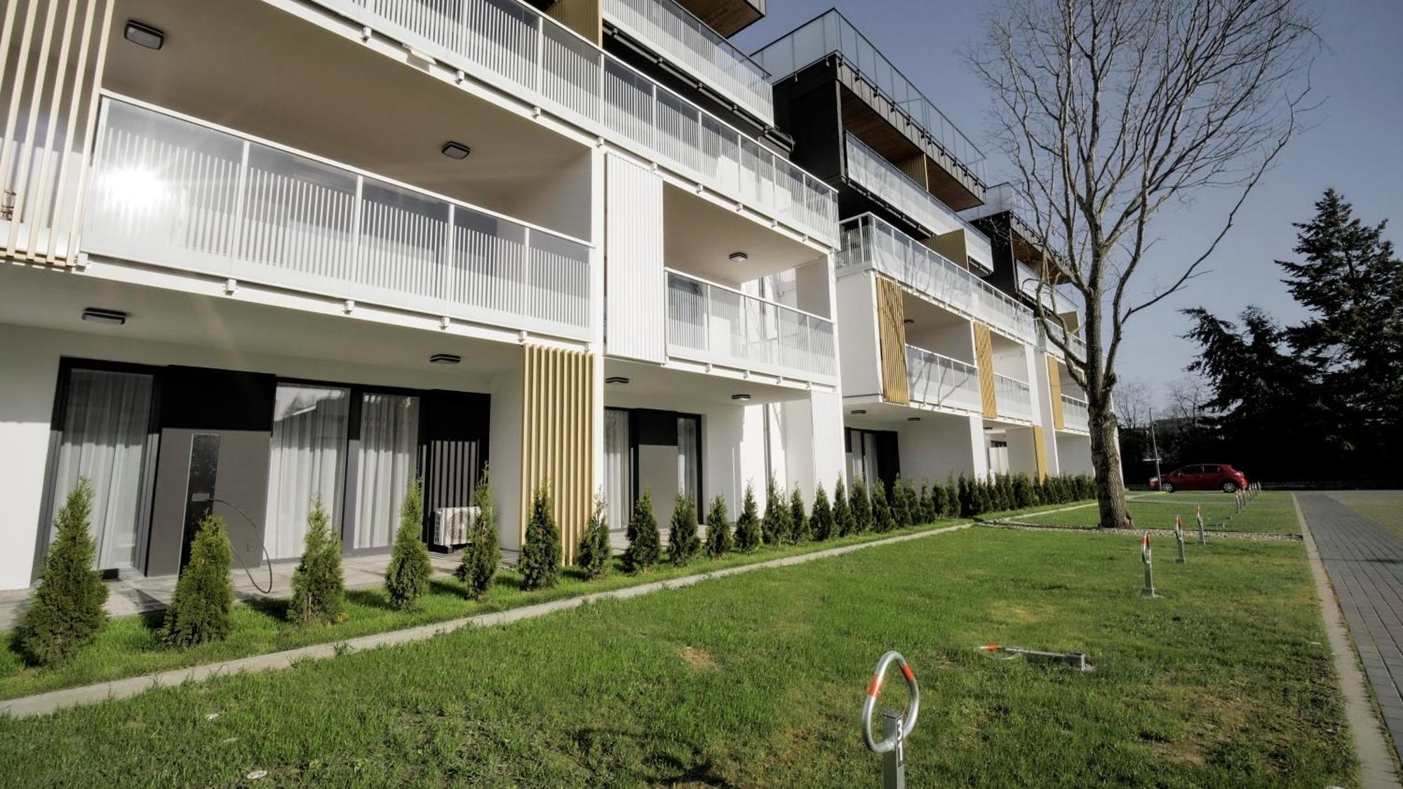 Sloneczne Tarasy Apartaments & Spa Grzybowo  Exterior foto