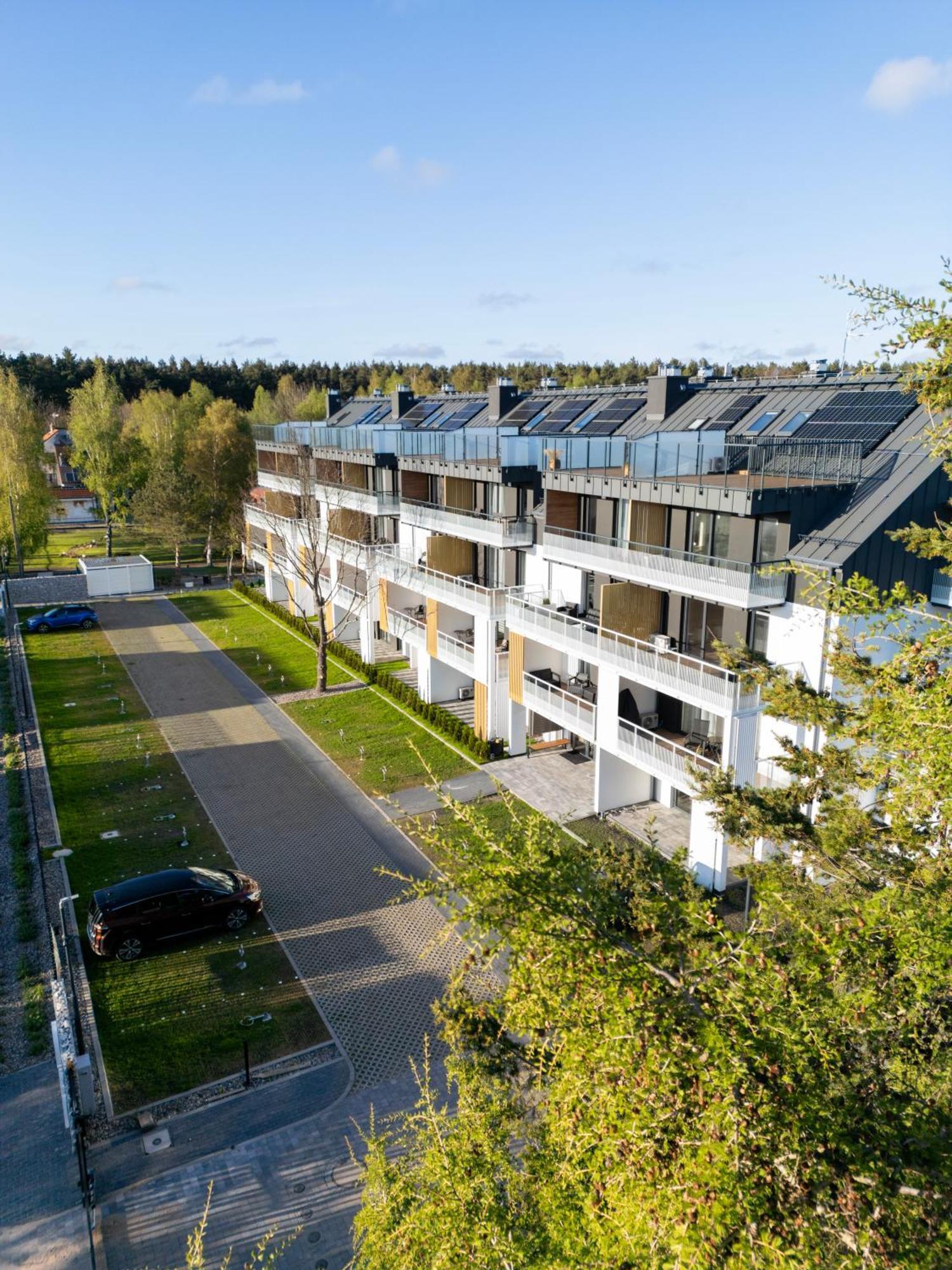 Sloneczne Tarasy Apartaments & Spa Grzybowo  Exterior foto