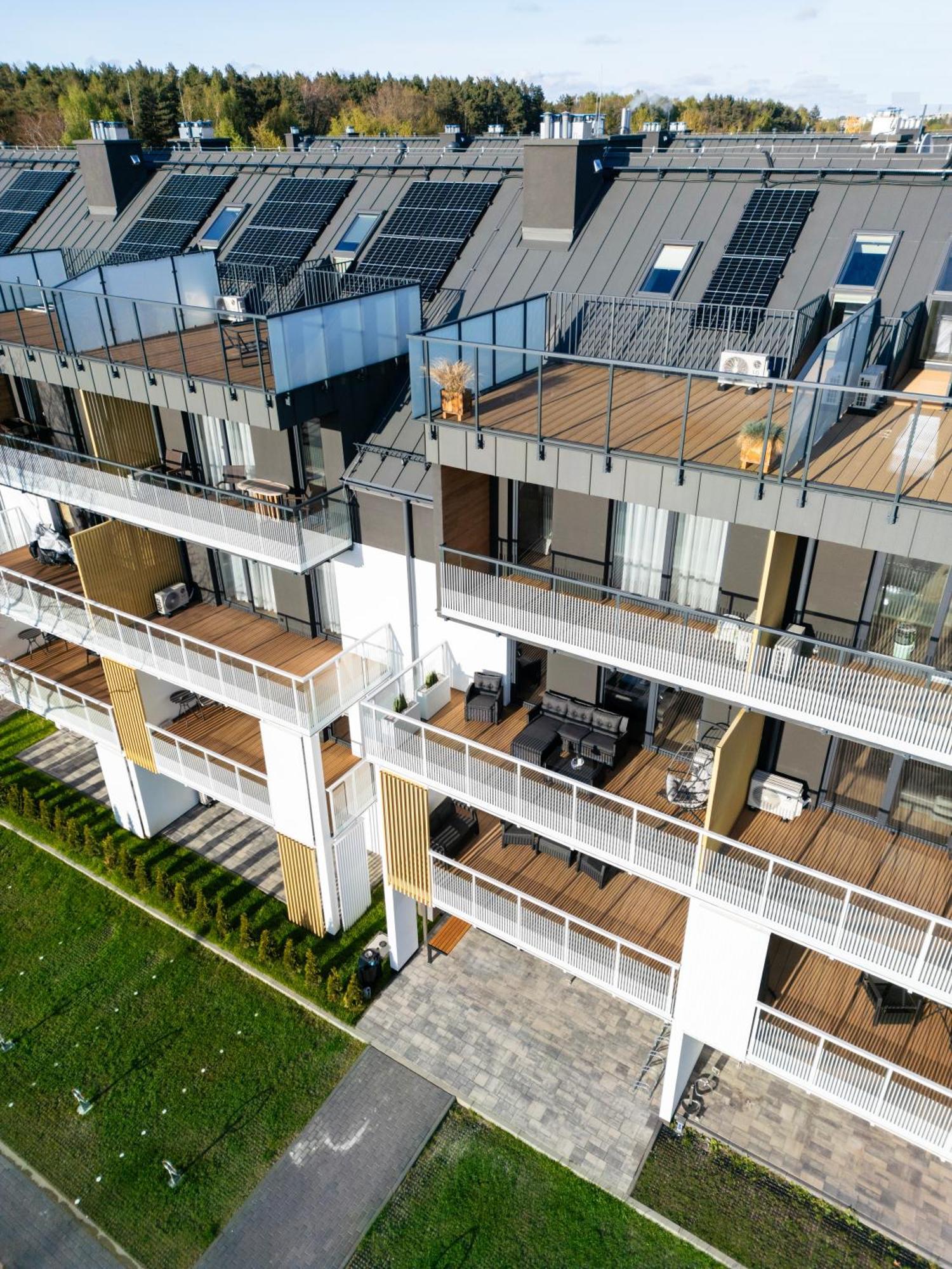 Sloneczne Tarasy Apartaments & Spa Grzybowo  Exterior foto