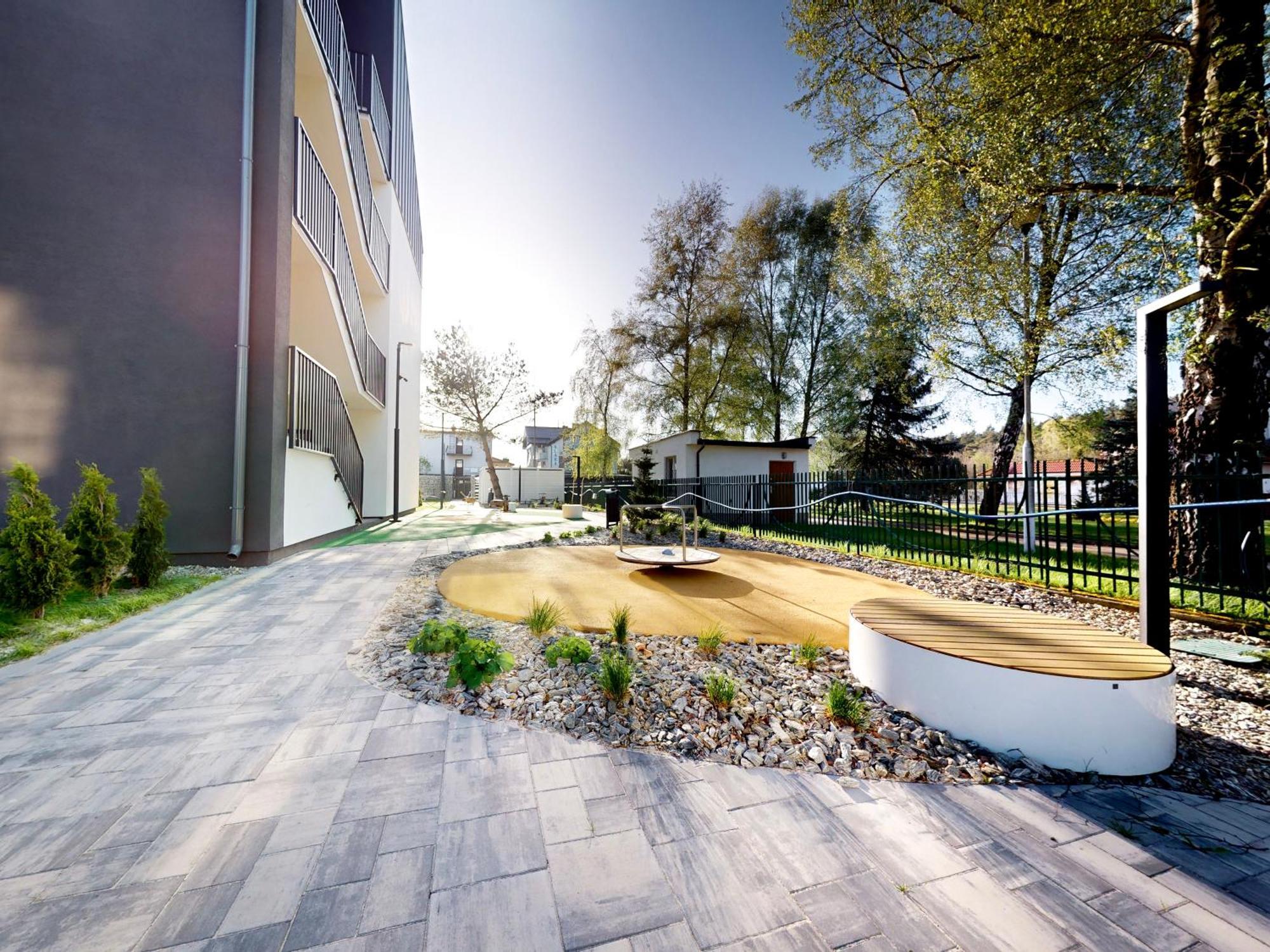 Sloneczne Tarasy Apartaments & Spa Grzybowo  Exterior foto