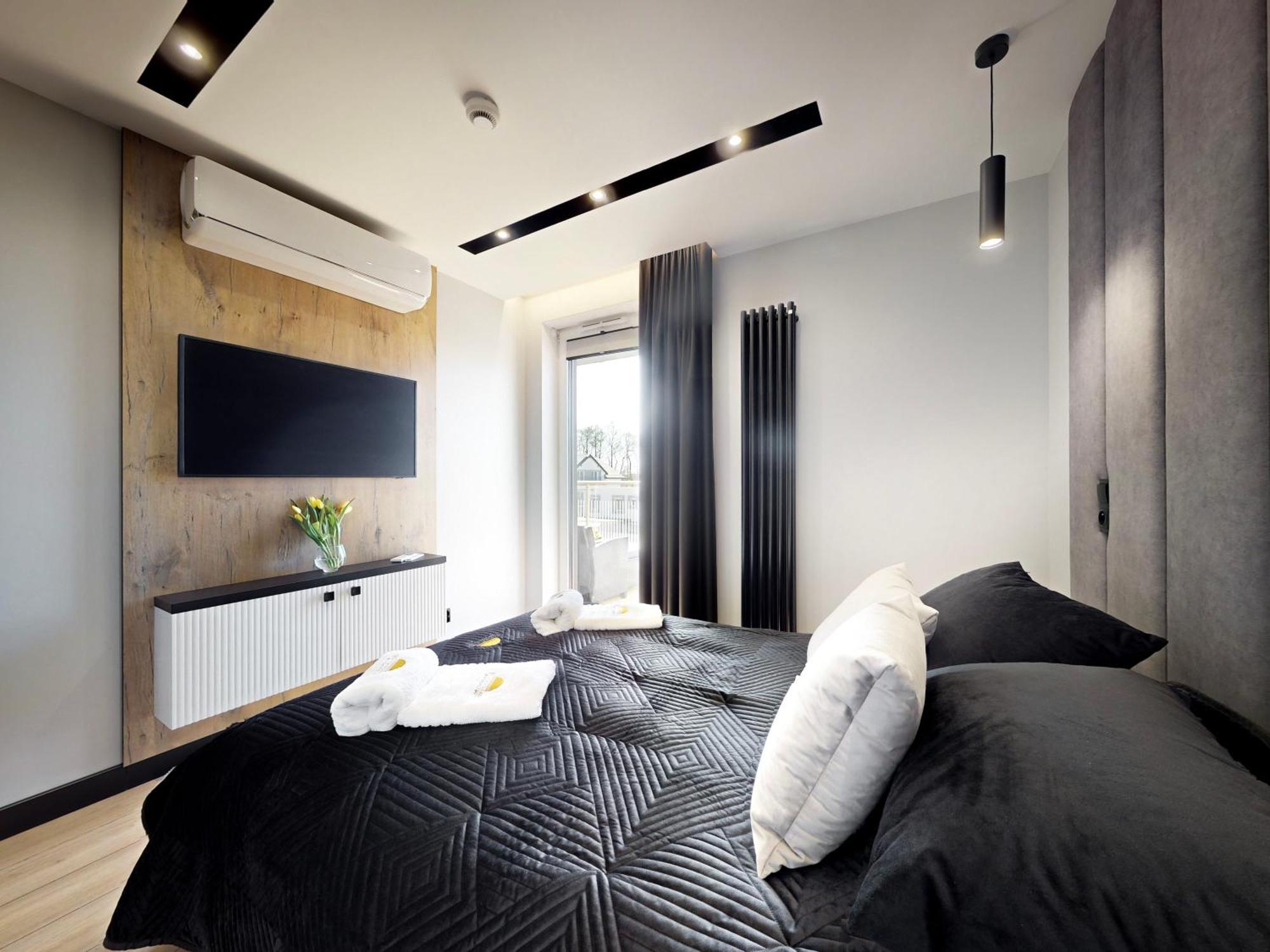 Sloneczne Tarasy Apartaments & Spa Grzybowo  Exterior foto