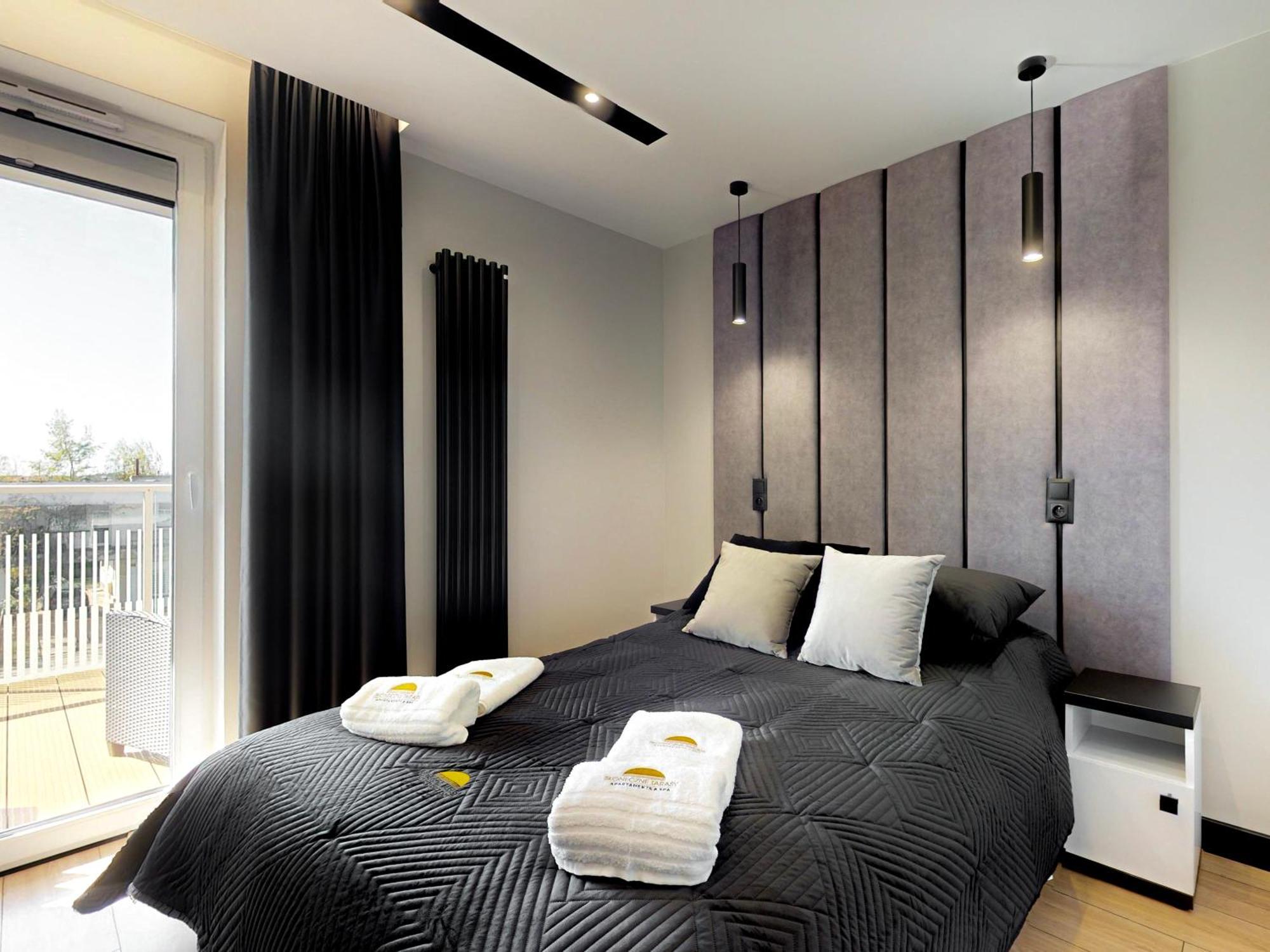 Sloneczne Tarasy Apartaments & Spa Grzybowo  Exterior foto